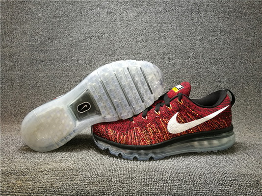 Super Max Nike Flyknit Max Men--003